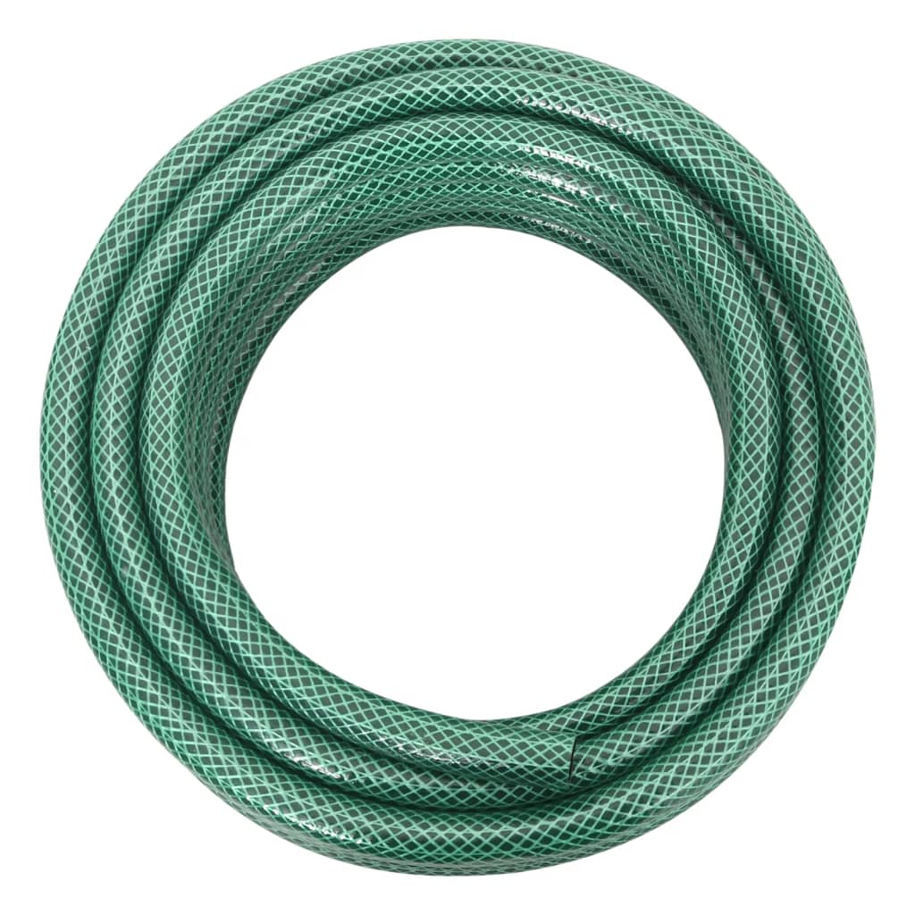 Vidaxl Gartenschlauch mit Kupplung Set 0,5 '' 50 m PVC Grün