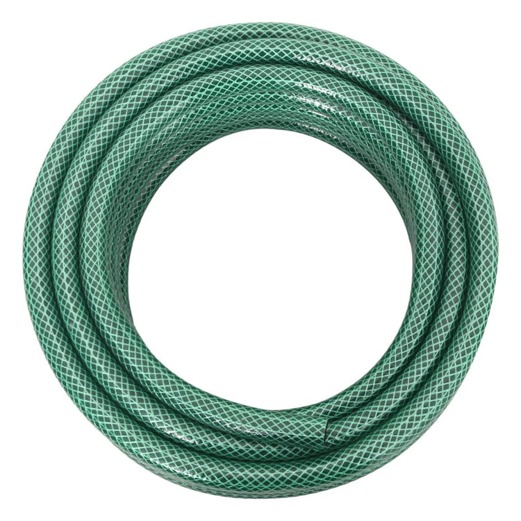Vidaxl Gartenschlauch mit Kupplung Set 0,5 '' 50 m PVC Grün