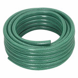 Vidaxl Gartenschlauch 0,6 '' 50 m PVC Grün - afbeelding 1