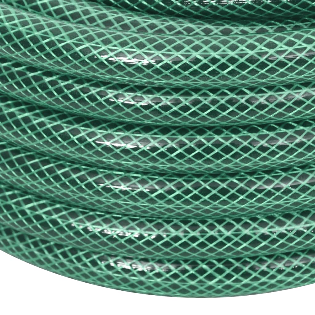 Vidaxl Gartenschlauch 0,6 '' 50 m PVC Grün