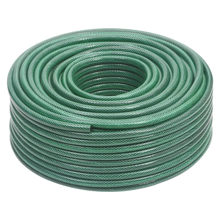 Vidaxl Gartenschlauch 0,5'' 100 m PVC grün