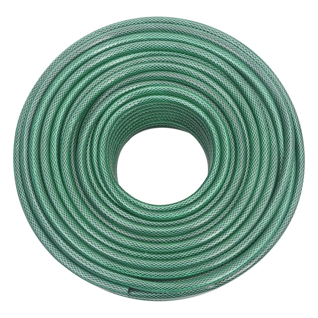 Vidaxl Gartenschlauch 0,5'' 100 m PVC grün