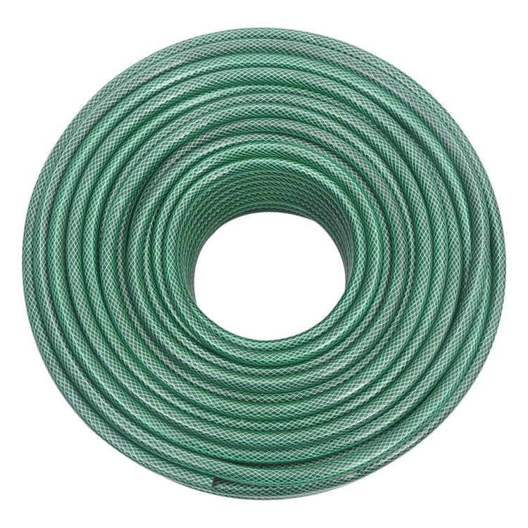 Vidaxl Gartenschlauch 0,5'' 100 m PVC grün