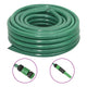 Vidaxl Gartenschlauch mit Kupplung Set 0,9 '' 20 m PVC Grün
