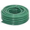 Vidaxl Gartenschlauch mit Kupplung Set 0,9 '' 20 m PVC Grün