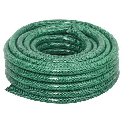 Vidaxl Gartenschlauch mit Kupplung Set 0,9 '' 20 m PVC Grün