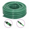 Vidaxl Gartenschlauch mit Kupplungsset 0,75 '' 30 m PVC Grün