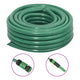 Vidaxl Gartenschlauch mit Kupplungsset 0,75 '' 50 m PVC Grün