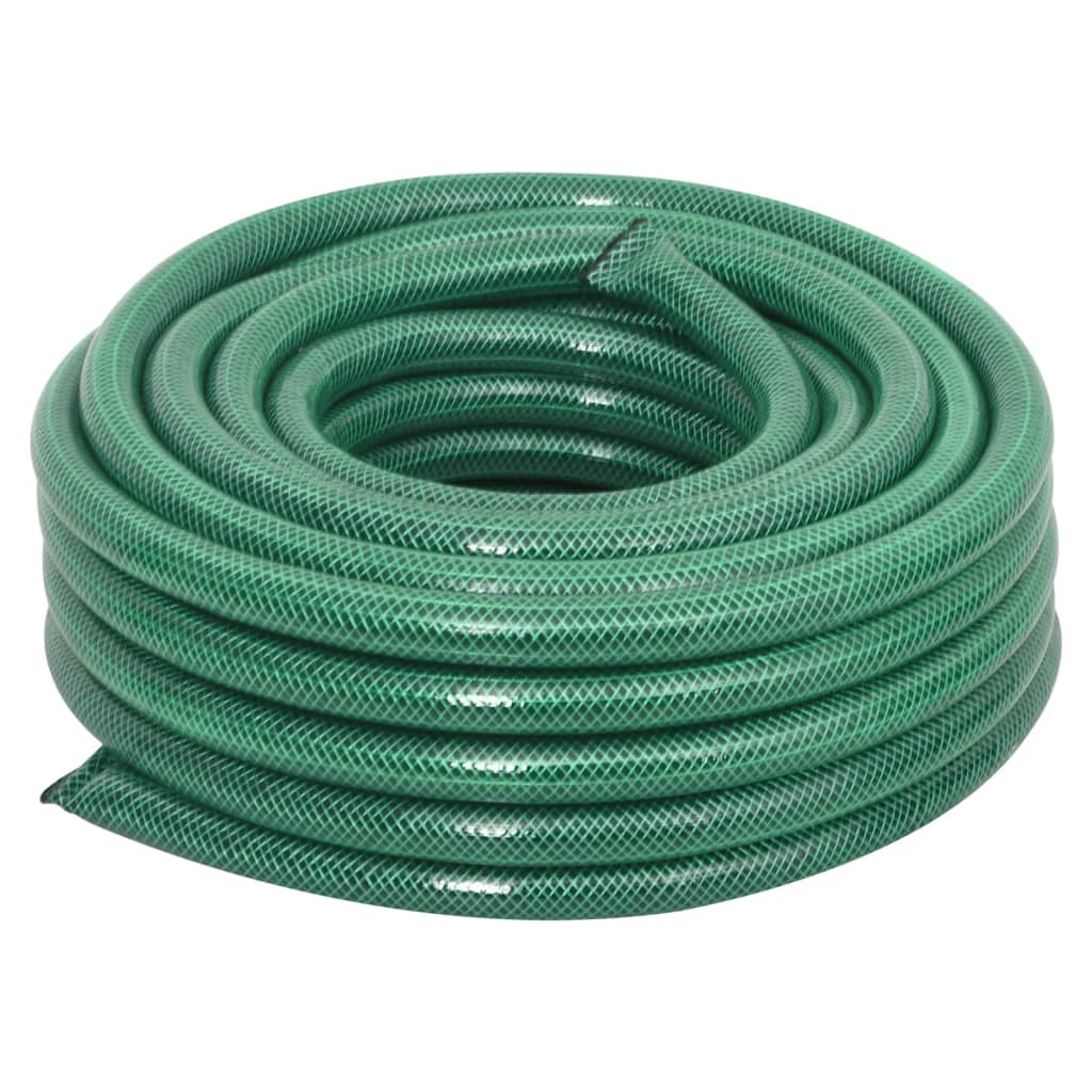 Vidaxl Gartenschlauch 0,75 '' 50 m PVC Grün