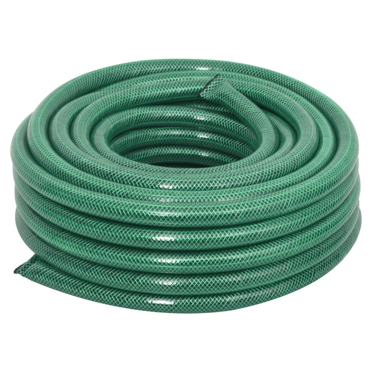Vidaxl Gartenschlauch 0,9'' 100 m PVC grün
