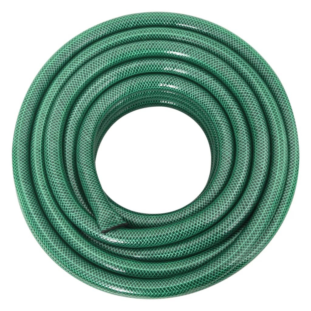 Vidaxl Gartenschlauch 0,9'' 100 m PVC grün