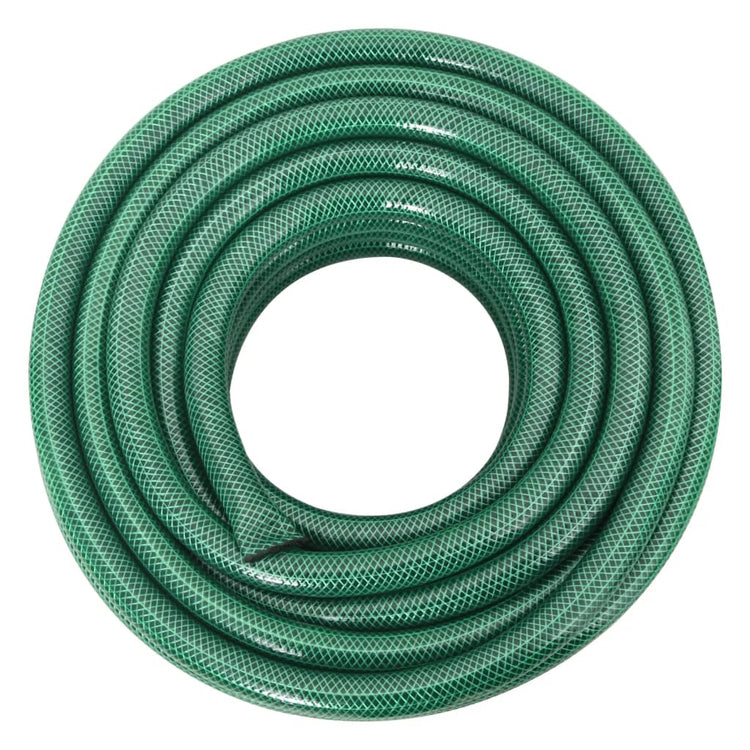 Vidaxl Gartenschlauch 0,9'' 100 m PVC grün