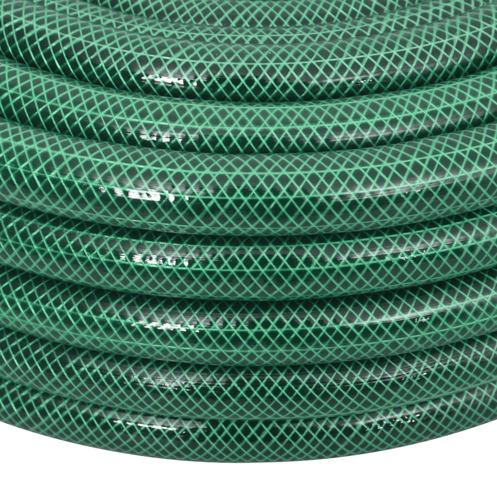 Vidaxl Gartenschlauch 0,9'' 100 m PVC grün