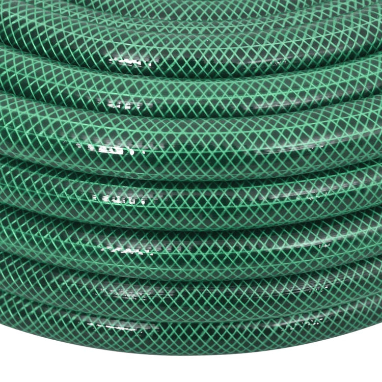 Vidaxl Gartenschlauch 0,9'' 100 m PVC grün
