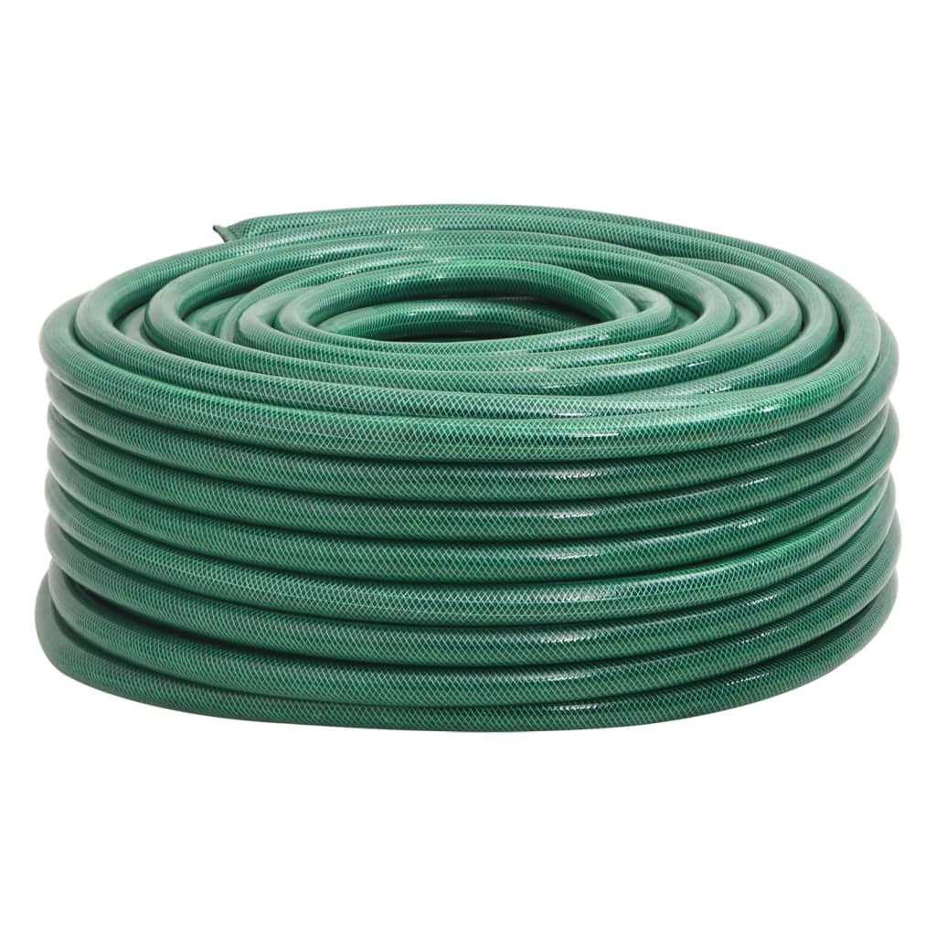Vidaxl Gartenschlauch 1,3 '' 10 m PVC Grün
