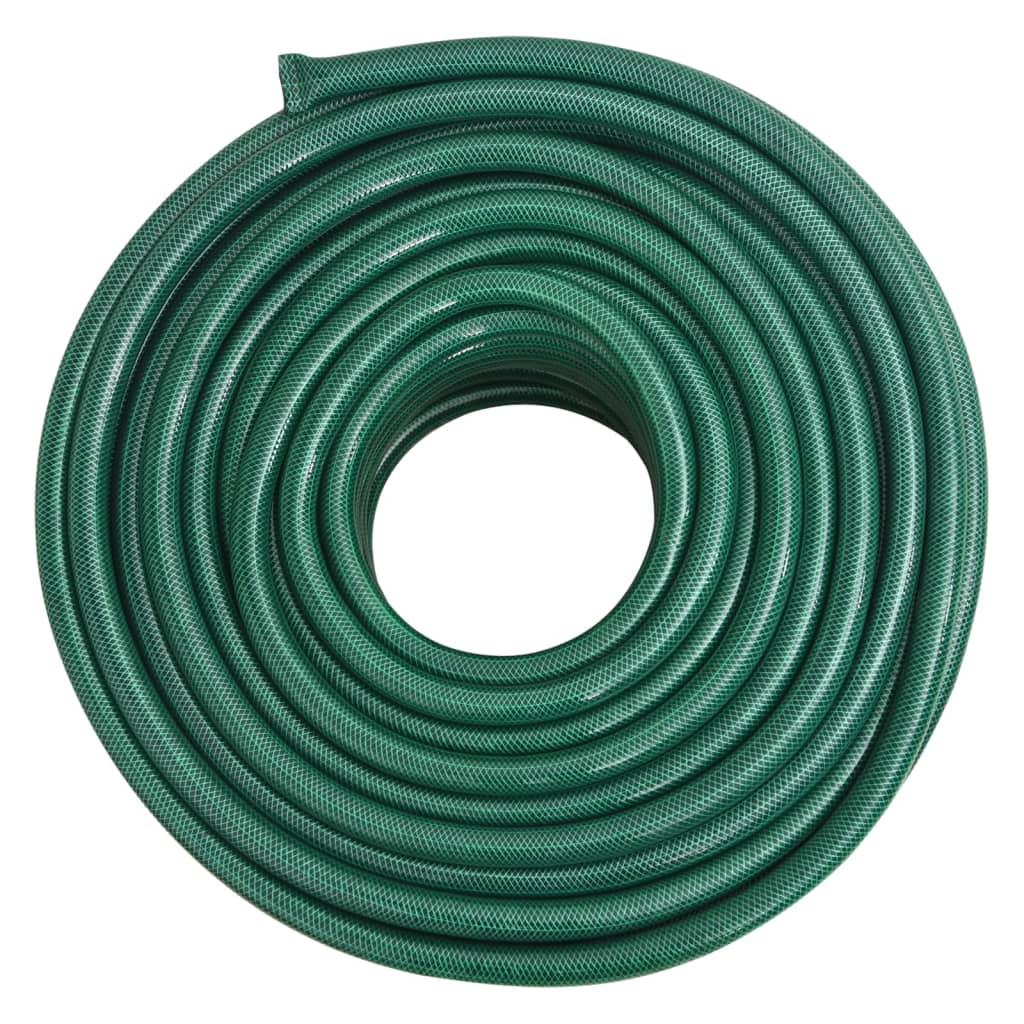 Vidaxl Gartenschlauch 1,3 '' 10 m PVC Grün