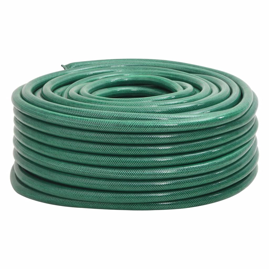 Vidaxl Gartenschlauch 1 '' 20 m PVC Grün