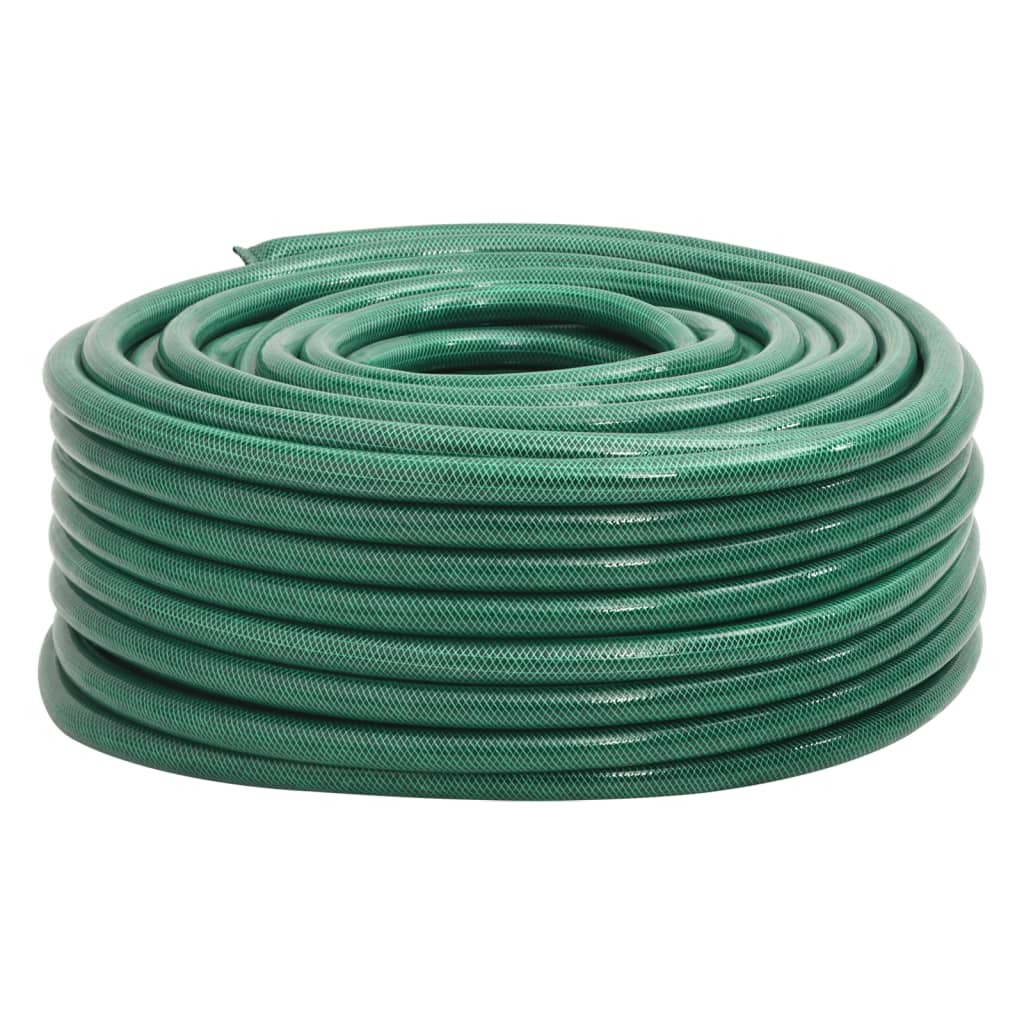 Vidaxl Gartenschlauch 1,3 '' 50 m PVC Grün
