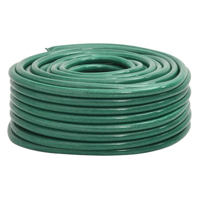 Vidaxl Gartenschlauch 1,3 '' 50 m PVC Grün