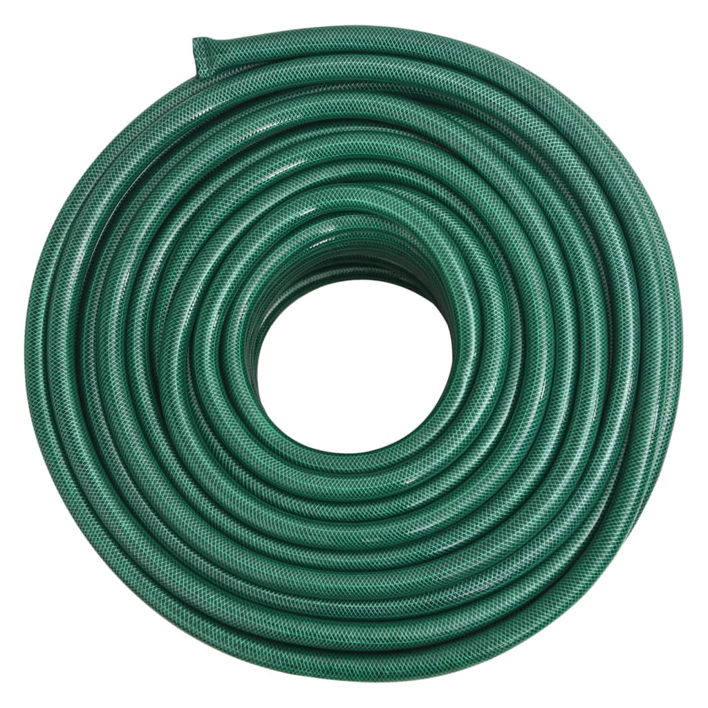 Vidaxl Gartenschlauch 1,3 '' 50 m PVC Grün