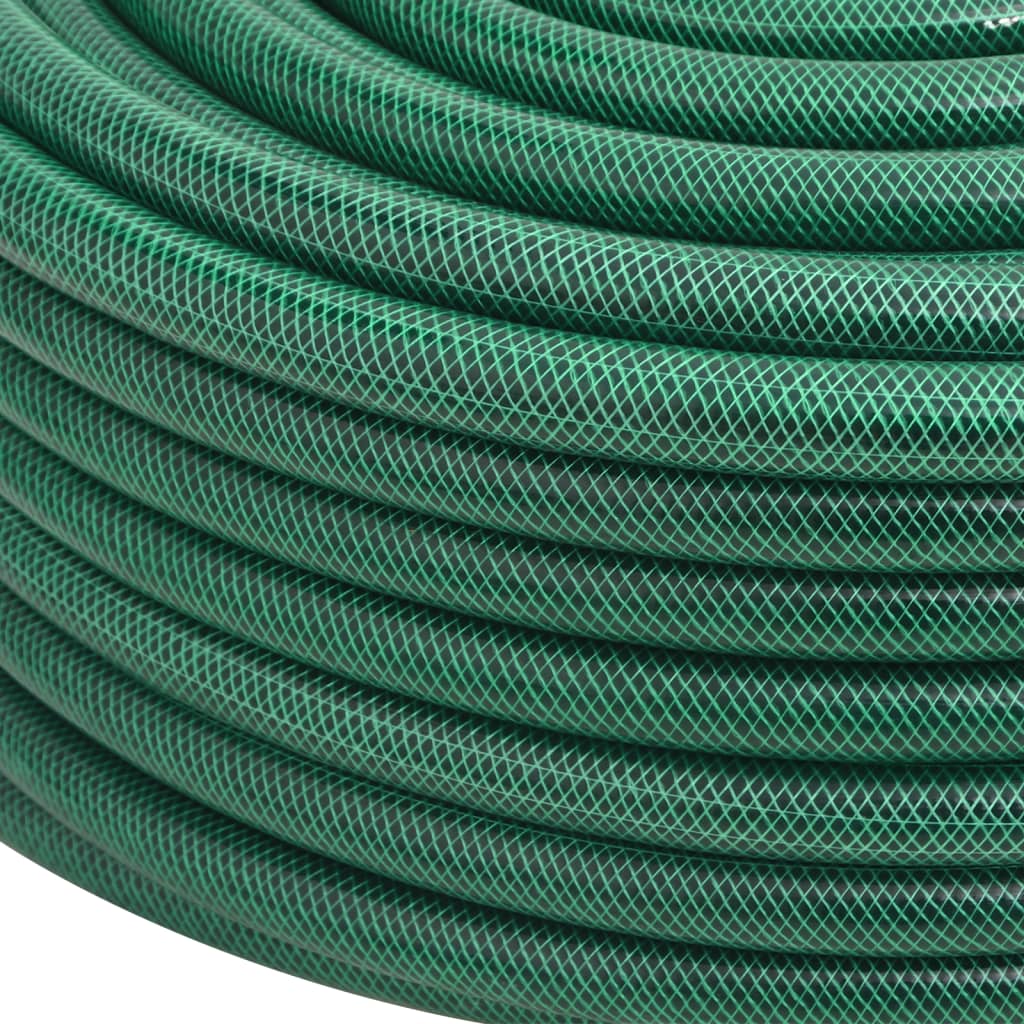 Vidaxl Gartenschlauch 1,3 '' 50 m PVC Grün