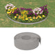 Vidaxl Gartenkanten 3 St 10 m 15 cm Polyethylengrau