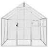 Vidaxx Voliere 1,79x2x1,85 m Aluminium Silber