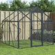 Vidaxx Voliere 1,79x2x1,85 m Aluminium Anthrazit