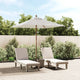 Vidaxx Sonnenschirm mit Holzstange 198x198x231 cm sandfarben