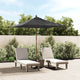 VIDAXL -Parasol mit Holzstange 198x198x231 cm Anthrazit -gelöscht