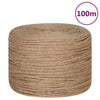Vidaxl -Seil 100 m lang 4 mm dicker Jute