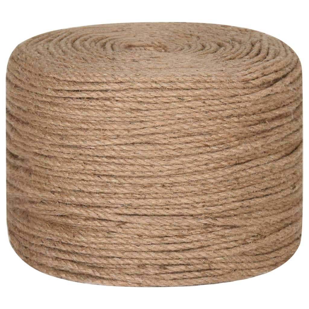 Vidaxl -Seil 100 m lang 4 mm dicker Jute