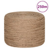 Vidaxl -Seil 250 m lang 6 mm dicker Jute