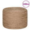 Vidaxl -Seil 100 m lang 8 mm dicker Jute