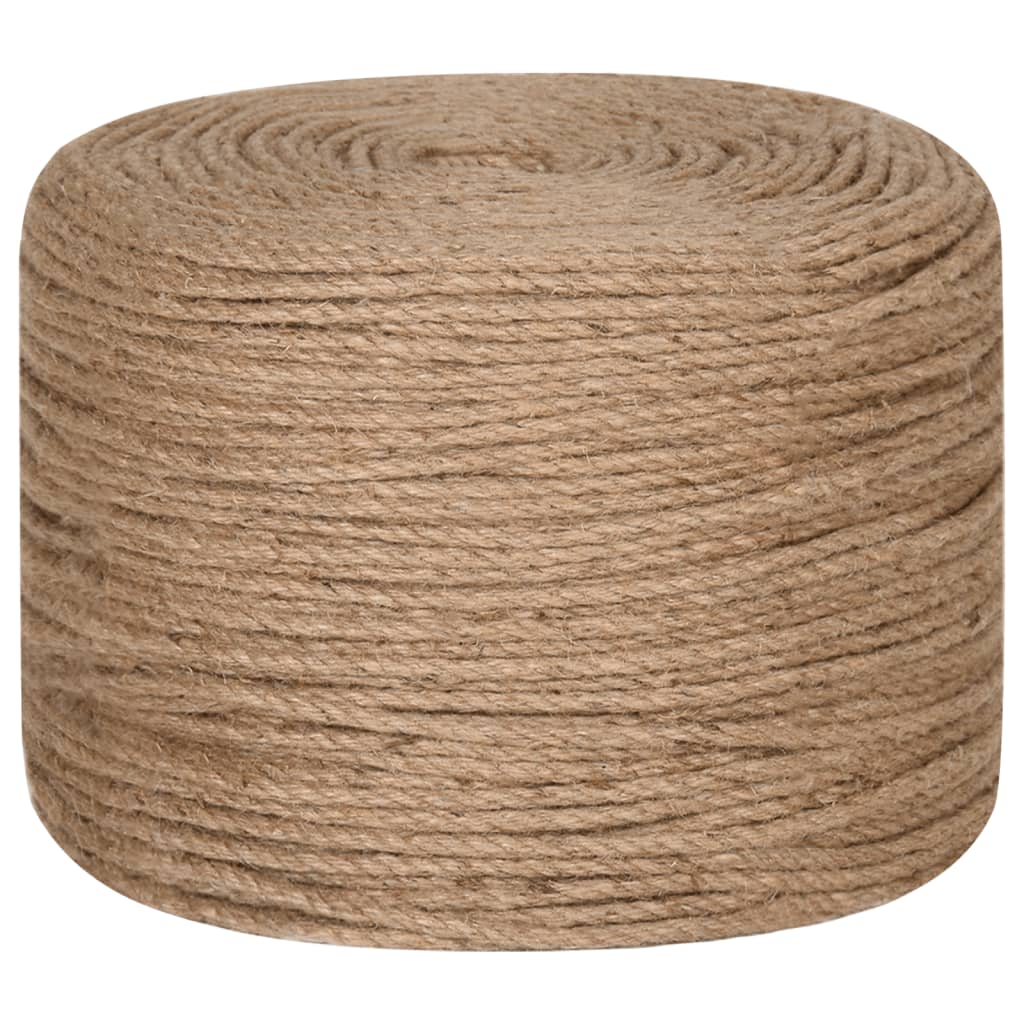 Vidaxl -Seil 100 m lang 8 mm dicker Jute