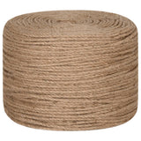 Vidaxl -Seil 100 m lang 8 mm dicker Jute - afbeelding 3