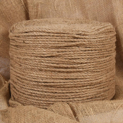 Vidaxl -Seil 100 m lang 8 mm dicker Jute