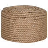 Vidaxl -Seil 25 m lang 12 mm dicker Jute