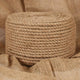 Vidaxl -Seil 25 m lang 12 mm dicker Jute