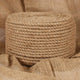 Vidaxl -Seil 50 m lang 12 mm dicker Jute