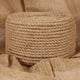 Vidaxl -Seil 25 m lang 14 mm dicker Jute