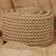 Vidaxl -Seil 25 m lang 16 mm dicker Jute