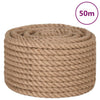 Vidaxl -Seil 50 m lang 16 mm dicker Jute
