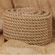 Vidaxl -Seil 25 m lang 20 mm dicker Jute