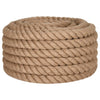 Vidaxl -Seil 10 m lang 30 mm dicker Jute