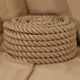 Vidaxl -Seil 5 m lang 36 mm dicker Jute