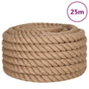 Vidaxl -Seil 25 m lang 36 mm dicker Jute