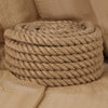 Vidaxl -Seil 25 m lang 36 mm dicker Jute