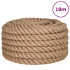 Vidaxl -Seil 10 m lang 40 mm dicker Jute