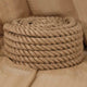 Vidaxl -Seil 10 m lang 40 mm dicker Jute